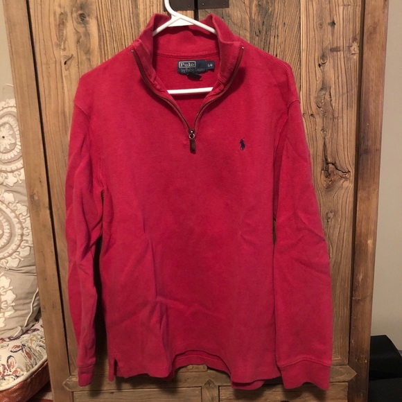 Polo by Ralph Lauren Quarter Zip - Picture 1 of 7